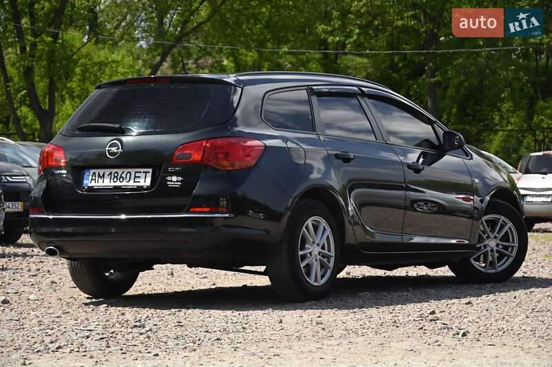 Универсал Opel Astra 2014 в Бердичеве фото 10 Универсал Opel Astra 2014 в Бердичеве