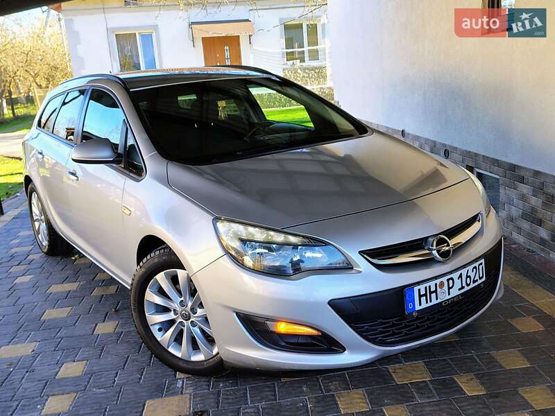 Универсал Opel Astra 2014 в Бориславе фото 8 Универсал Opel Astra 2014 в Бориславе
