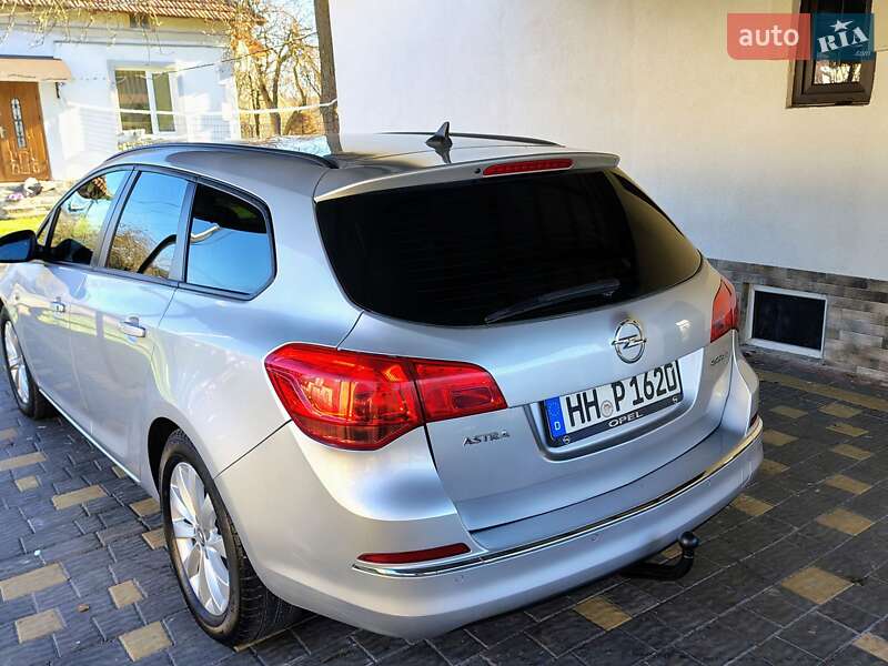 Универсал Opel Astra 2014 в Бориславе фото 33 Универсал Opel Astra 2014 в Бориславе