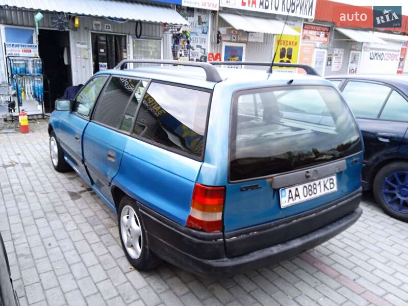 Универсал Opel Astra 1993 в Белой Церкви фото 3 Универсал Opel Astra 1993 в Белой Церкви