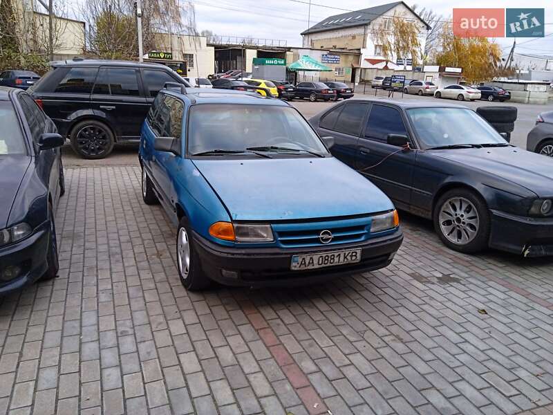 Универсал Opel Astra 1993 в Белой Церкви фото 7 Универсал Opel Astra 1993 в Белой Церкви
