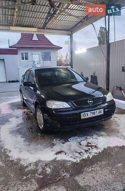 Седан Opel Astra 2007 в Нетішині