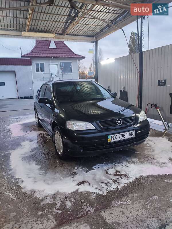 Opel Astra 2007
