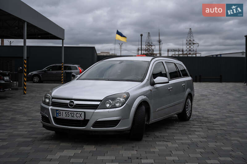Універсал Opel Astra 2004 в Полтаві фото Універсал Opel Astra 2004 в Полтаві