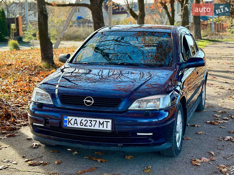 Седан Opel Astra 2001 в Кропивницком фото 2 Седан Opel Astra 2001 в Кропивницком