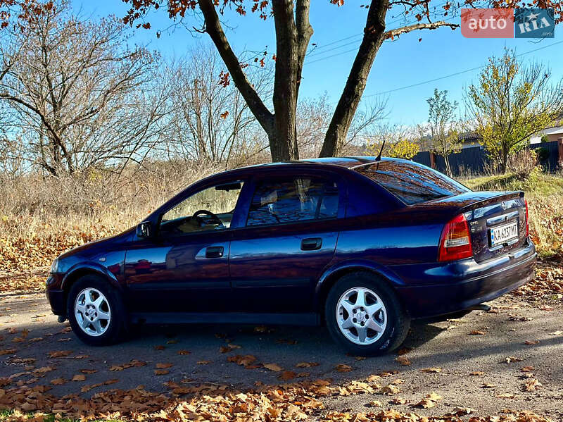 Седан Opel Astra 2001 в Кропивницком фото 6 Седан Opel Astra 2001 в Кропивницком