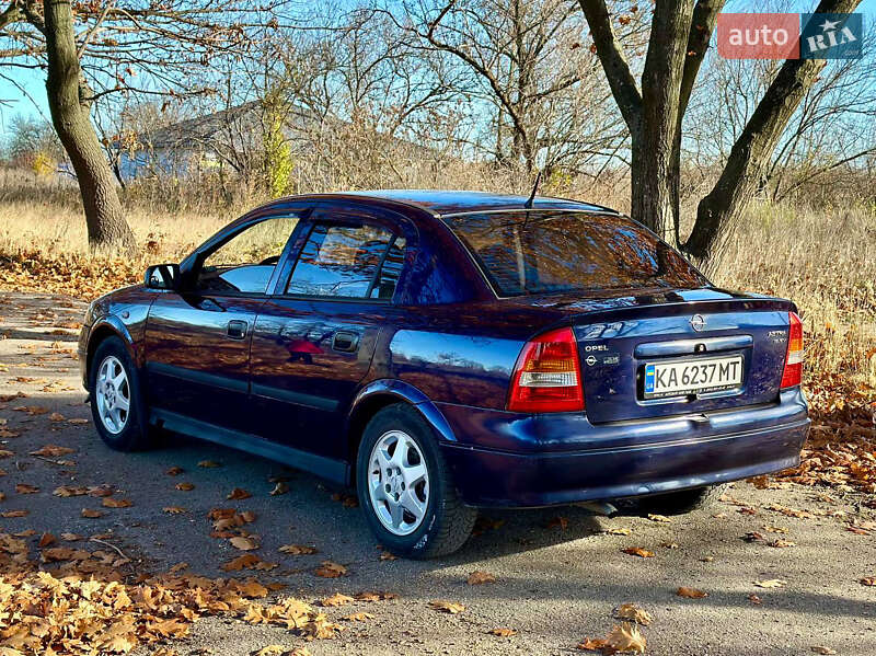 Седан Opel Astra 2001 в Кропивницком фото 7 Седан Opel Astra 2001 в Кропивницком