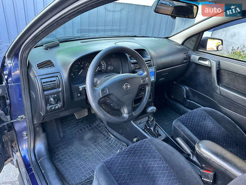 Седан Opel Astra 2001 в Кропивницком фото 15 Седан Opel Astra 2001 в Кропивницком