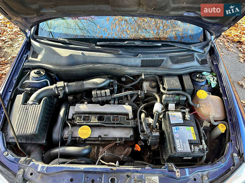 Седан Opel Astra 2001 в Кропивницком фото 20 Седан Opel Astra 2001 в Кропивницком