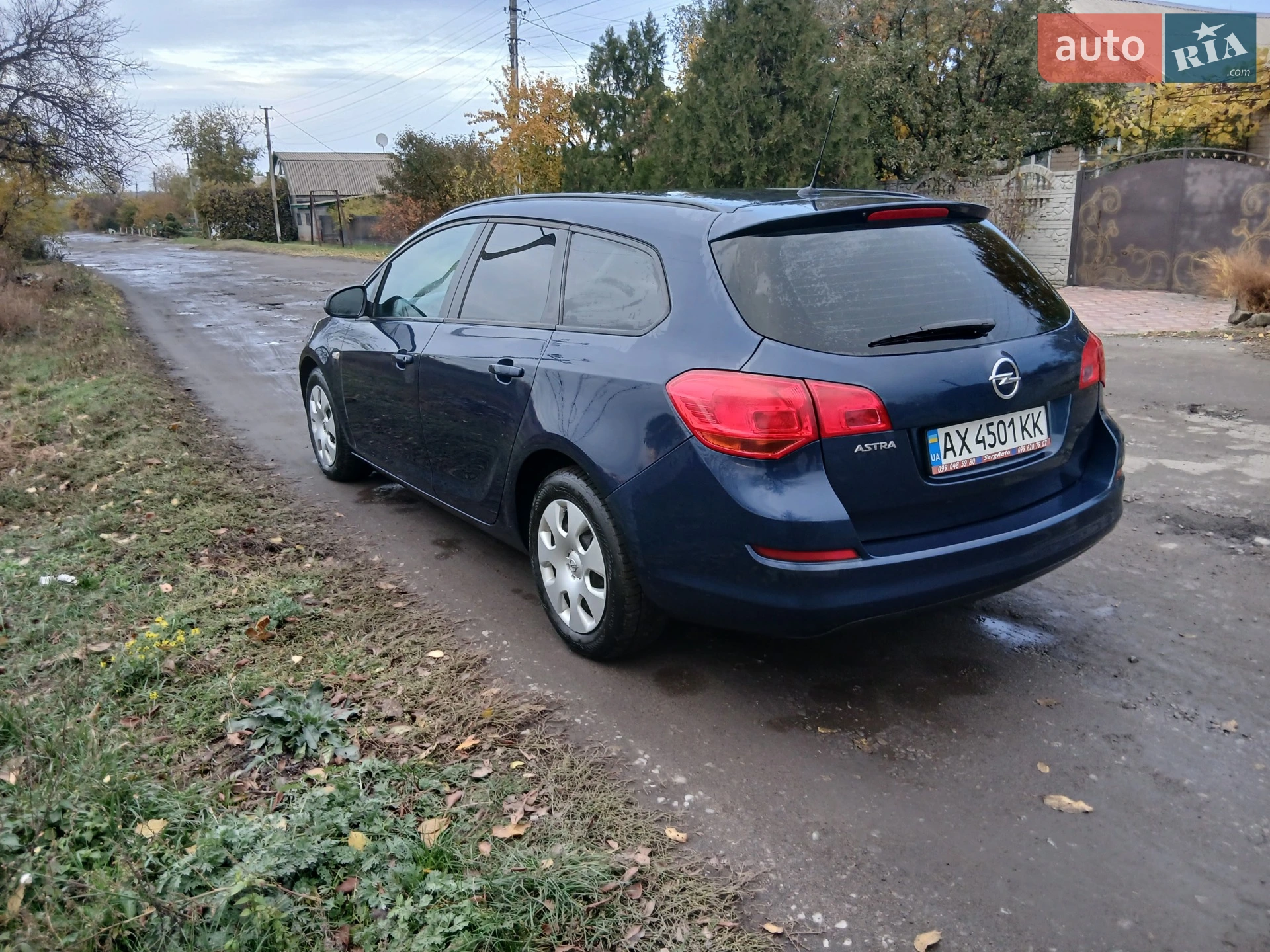 2012 Opel Astra - мініатюра 4