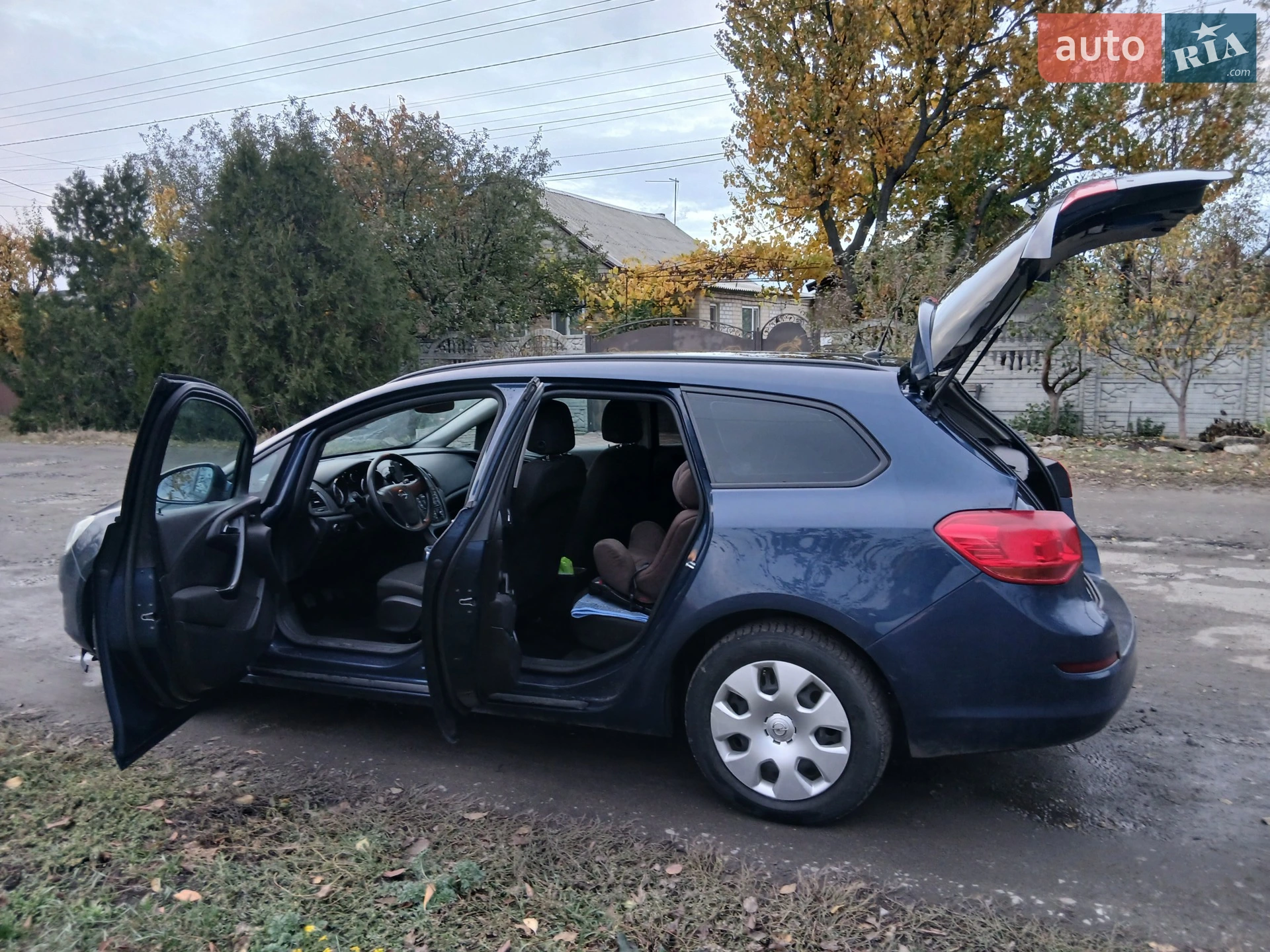 2012 Opel Astra - мініатюра 10