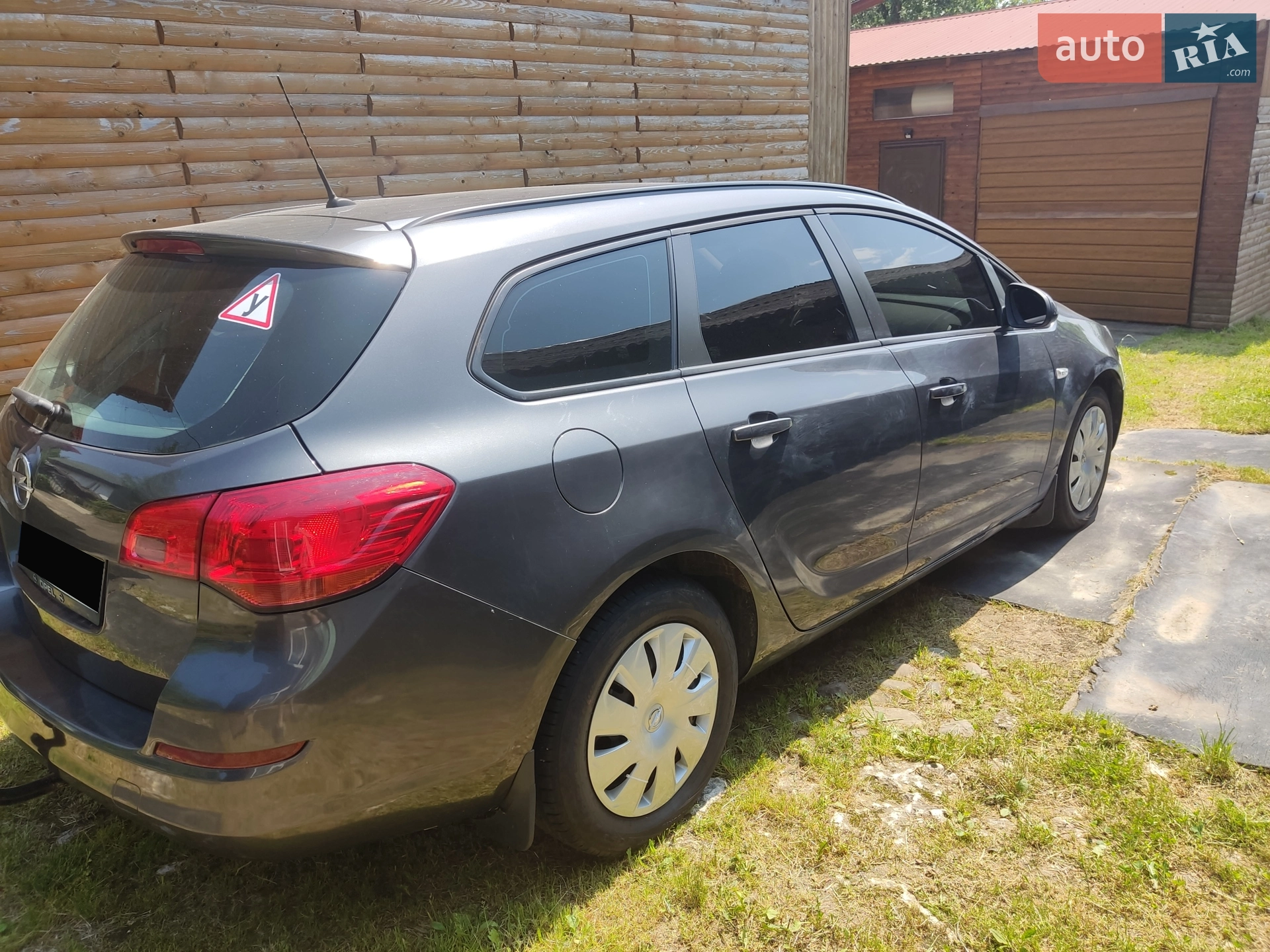 2012 Opel Astra - мініатюра 5
