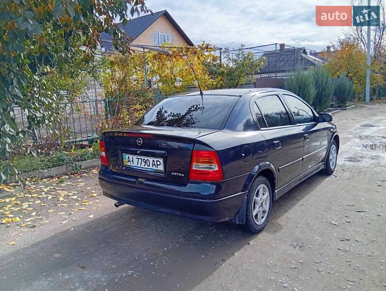 Седан Opel Astra 2006 в Первомайске фото 6 Седан Opel Astra 2006 в Первомайске