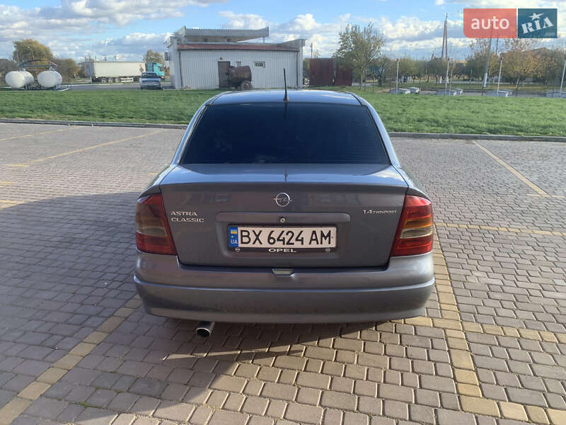 Седан Opel Astra 2007 в Теофиполе фото 3 Седан Opel Astra 2007 в Теофиполе