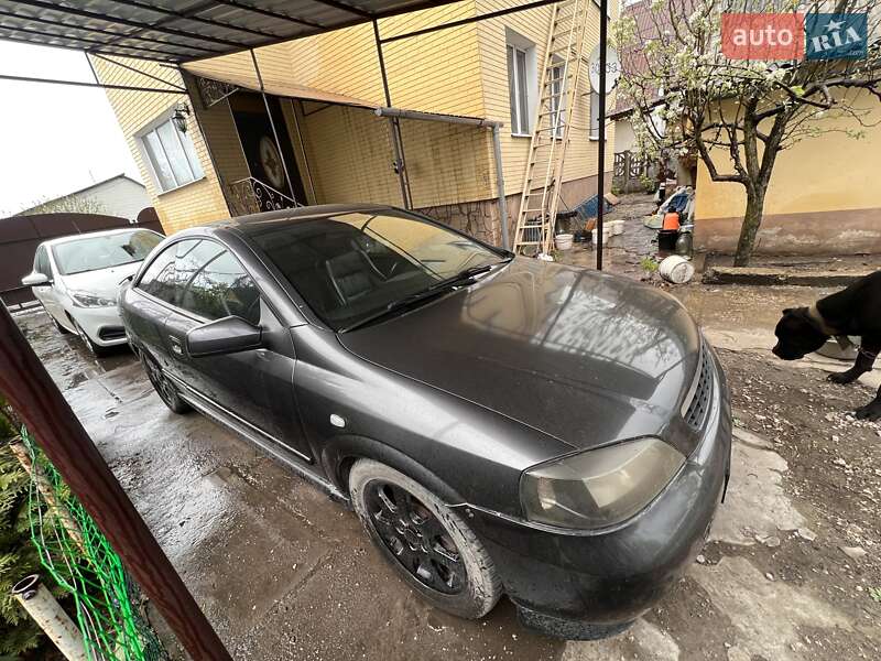 Купе Opel Astra 2001 в Павлограді