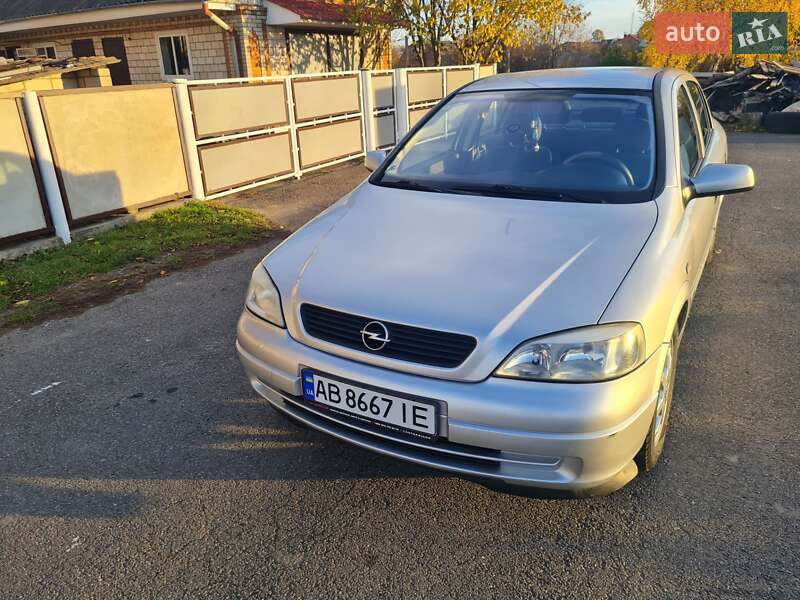 Opel Astra 2001