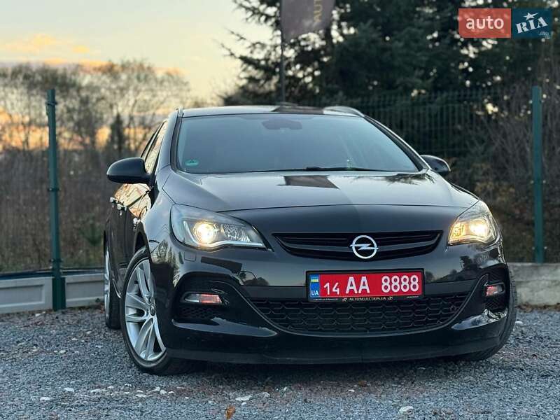 Универсал Opel Astra 2015 в Дрогобыче фото 2 Универсал Opel Astra 2015 в Дрогобыче