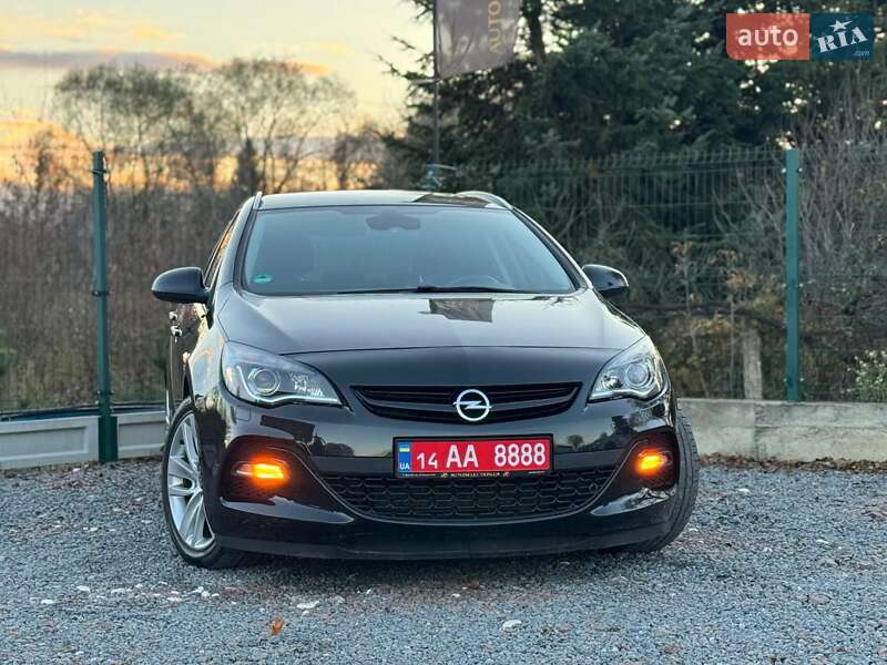 Универсал Opel Astra 2015 в Дрогобыче фото 7 Универсал Opel Astra 2015 в Дрогобыче