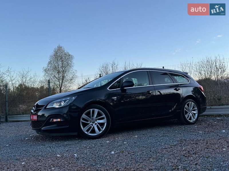 Универсал Opel Astra 2015 в Дрогобыче фото 11 Универсал Opel Astra 2015 в Дрогобыче
