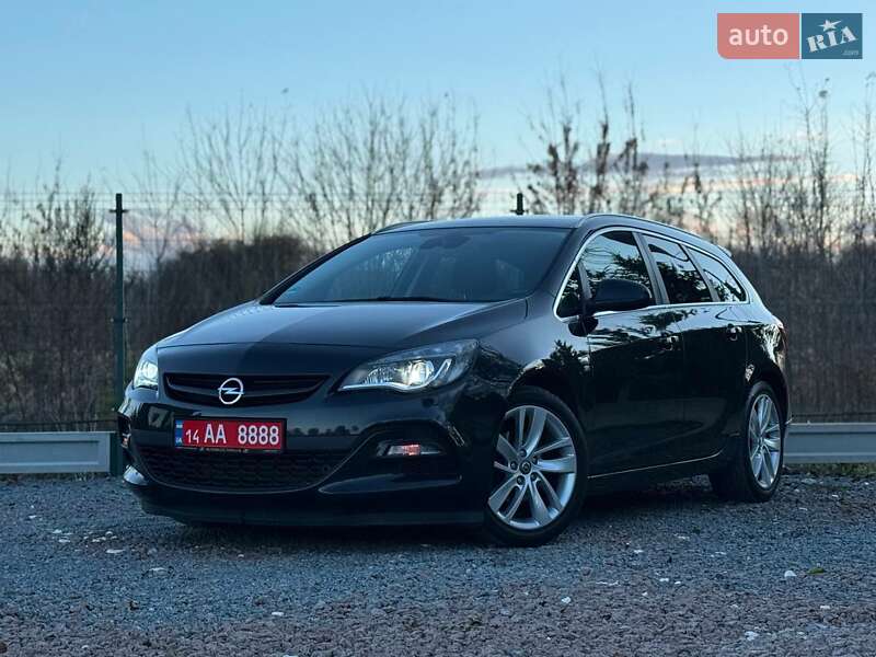 Универсал Opel Astra 2015 в Дрогобыче фото 15 Универсал Opel Astra 2015 в Дрогобыче