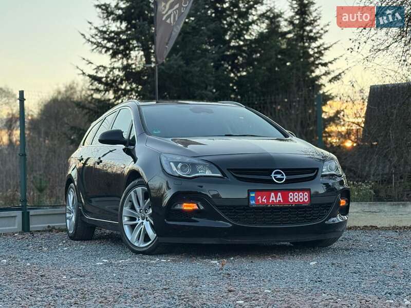 Универсал Opel Astra 2015 в Дрогобыче фото 20 Универсал Opel Astra 2015 в Дрогобыче
