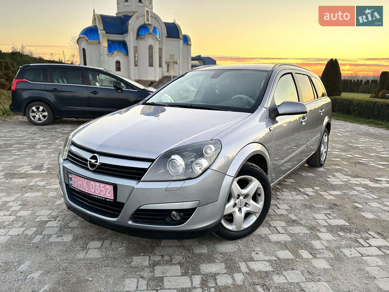 Универсал Opel Astra 2005 в Золочеве фото 5 Универсал Opel Astra 2005 в Золочеве