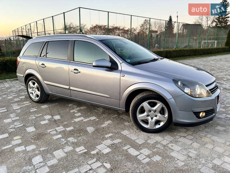 Универсал Opel Astra 2005 в Золочеве фото 19 Универсал Opel Astra 2005 в Золочеве