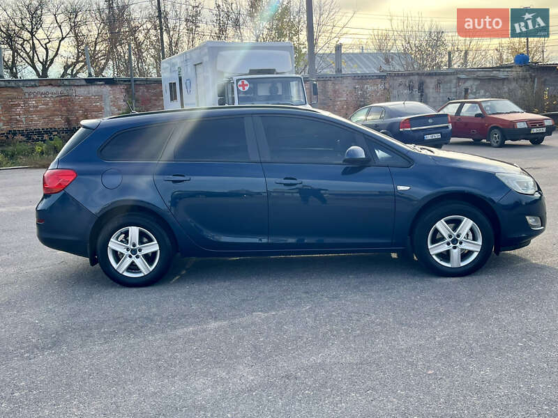 Универсал Opel Astra 2012 в Белой Церкви фото 4 Универсал Opel Astra 2012 в Белой Церкви