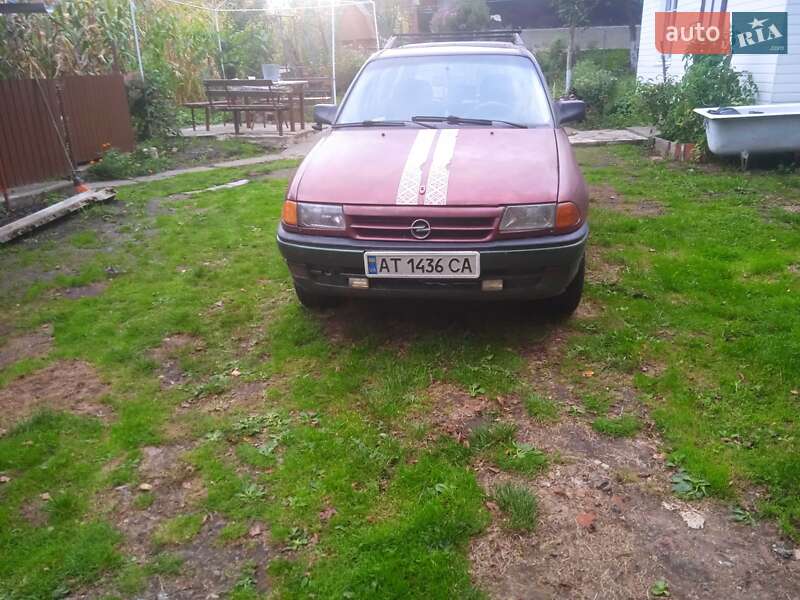 Универсал Opel Astra 1993 в Ивано-Франковске фото 4 Универсал Opel Astra 1993 в Ивано-Франковске