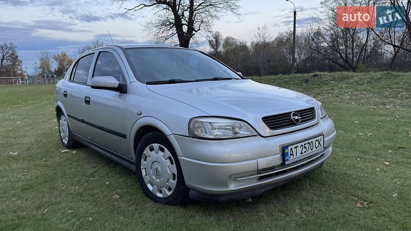 Хэтчбек Opel Astra 2008 в Калуше фото 3 Хэтчбек Opel Astra 2008 в Калуше