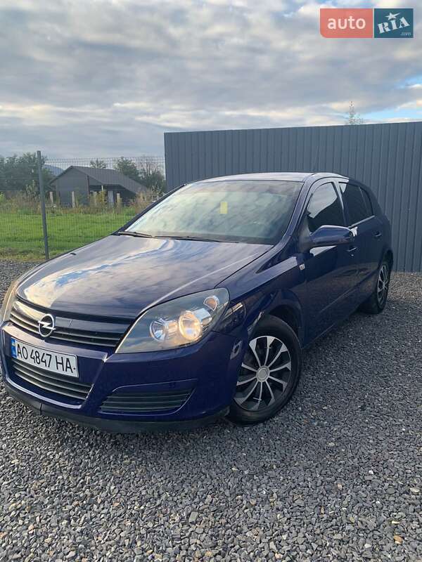 Opel Astra 2004 Opel Astra 2004