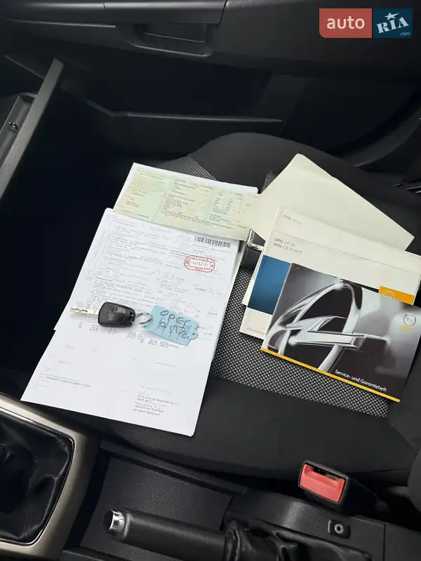 Универсал Opel Astra 2008 в Луцке документ