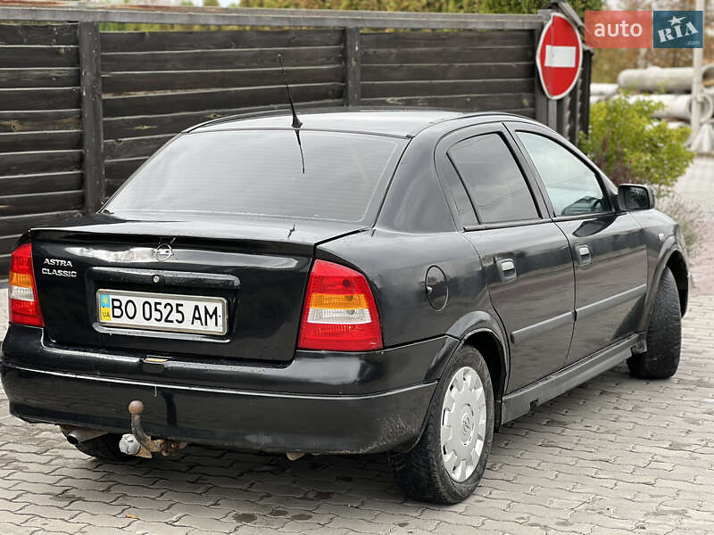 Седан Opel Astra 2008 в Тернополе