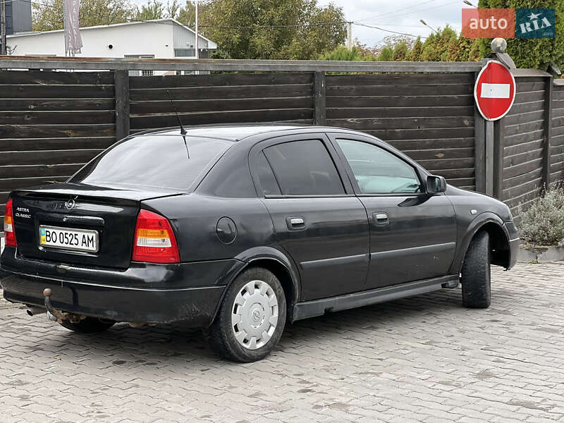 Седан Opel Astra 2008 в Тернополе