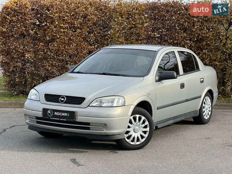 Седан Opel Astra 2006 в Києві фото 7 Седан Opel Astra 2006 в Києві
