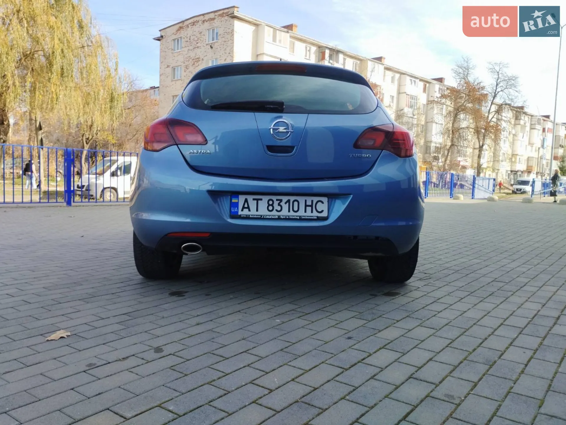 2010 Opel Astra - мініатюра 3
