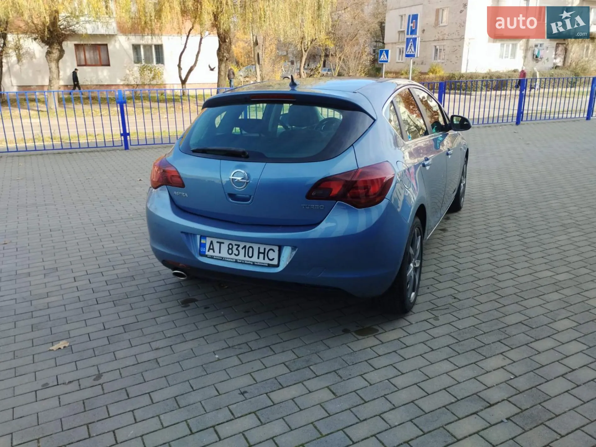 2010 Opel Astra - мініатюра 7