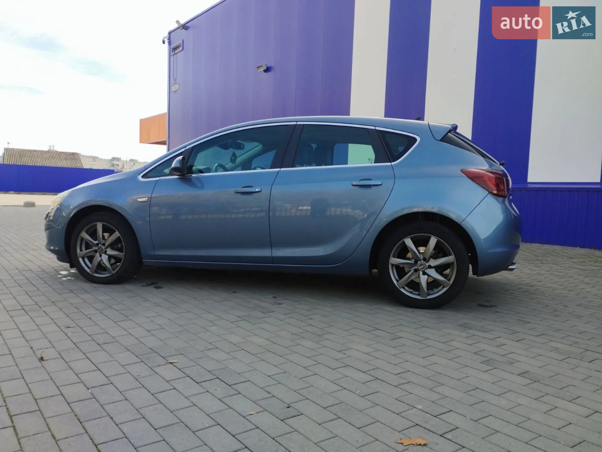 2010 Opel Astra - мініатюра 13