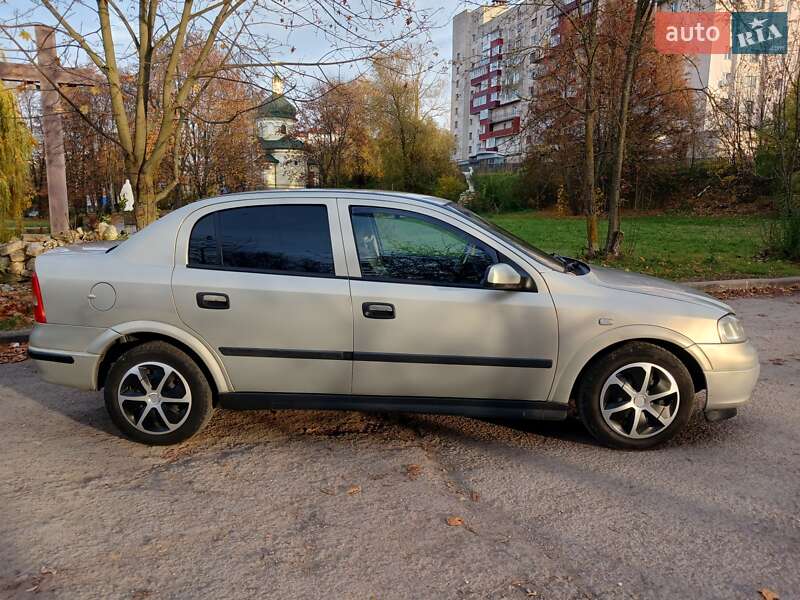 Седан Opel Astra 2007 в Тернополе фото 25 Седан Opel Astra 2007 в Тернополе