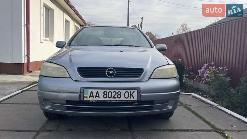 Універсал Opel Astra 2003 в Березані