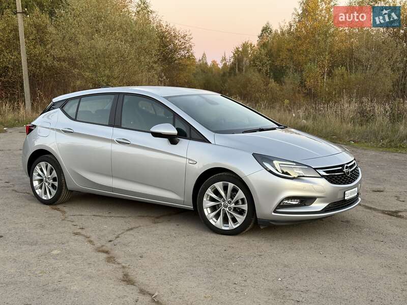 Хетчбек Opel Astra 2015 в Трускавці фото 5 Хетчбек Opel Astra 2015 в Трускавці