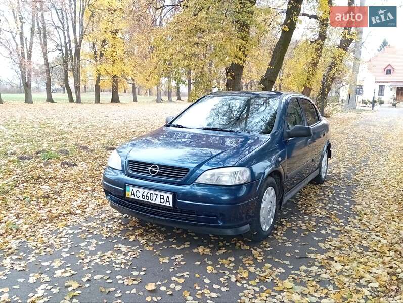 Седан Opel Astra 2005 в Володимирі фото 13 Седан Opel Astra 2005 в Володимирі