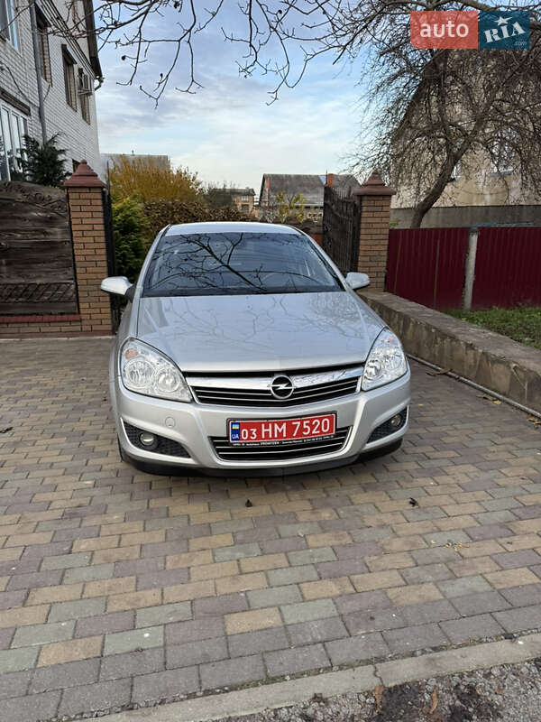 Opel Astra 2009 Opel Astra 2009
