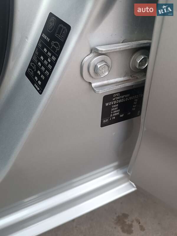 Универсал Opel Astra 2018 в Славуте