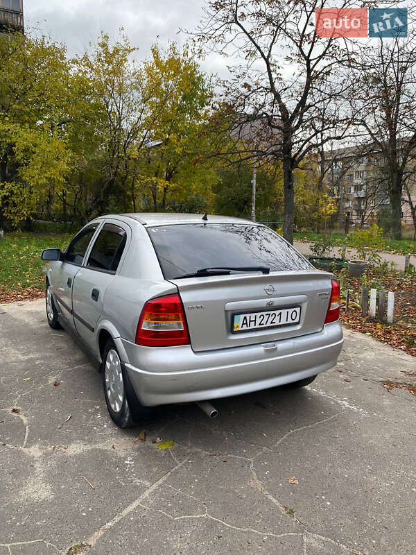 Седан Opel Astra 1999 в Кривом Озере фото 5 Седан Opel Astra 1999 в Кривом Озере