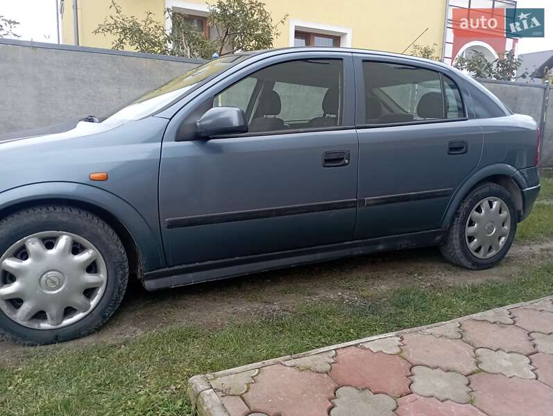 Хэтчбек Opel Astra 1998 в Тернополе