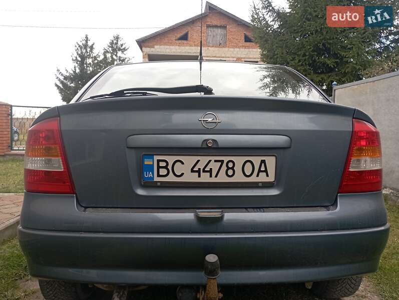 Хэтчбек Opel Astra 1998 в Тернополе