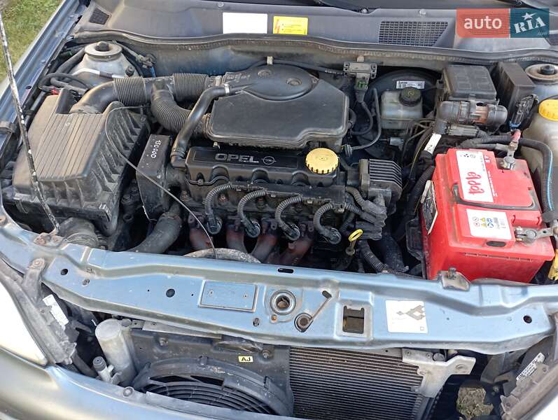 Хэтчбек Opel Astra 1998 в Тернополе