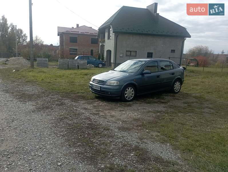 Хэтчбек Opel Astra 1998 в Тернополе