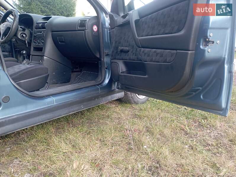Хэтчбек Opel Astra 1998 в Тернополе